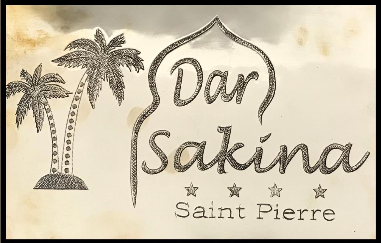 Apartament Dar Sakina Saint Pierre Zewnętrze zdjęcie